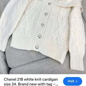 Channel Sweater