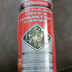 New Unused Sheeba Professional Carbon Cleaner spray 500ml