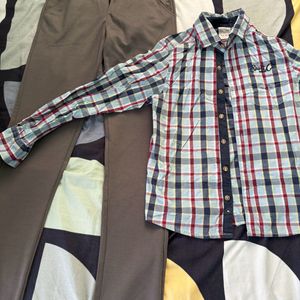 Boy 10-12 Years Max Shirt And New Pant