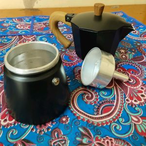 Stovetop Espresso Coffee PotMaker