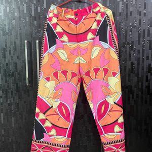 Multi Color Co-ord Set