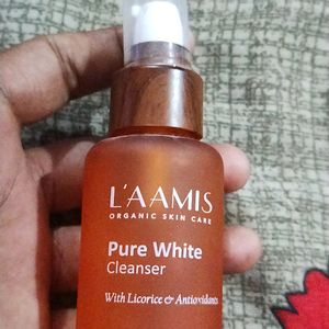 L'aamis Pure White Cleanser