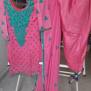 Suit set with Dupatta