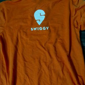 New Swiggy Delivery T-shirt