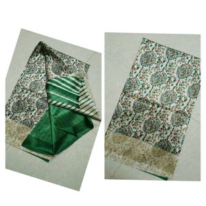 Cotton blend Sarees