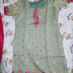 Banarasi Silk Kurta Set