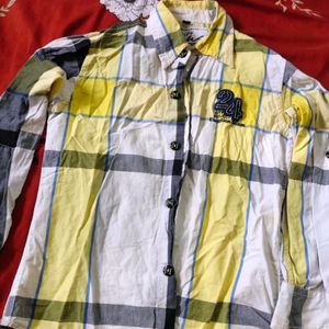 Cotton Ruff Jeans Ka Shirt h