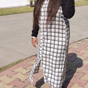 Long Straight Cut Kurti  Without Black Inner