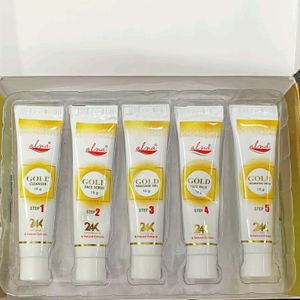 Gold Shining Facial Kit Sealed Pack Ki-1