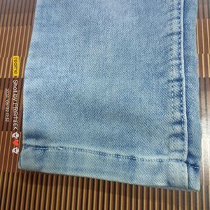 (M-28) 28 Size Slim Fit Denim Jeans