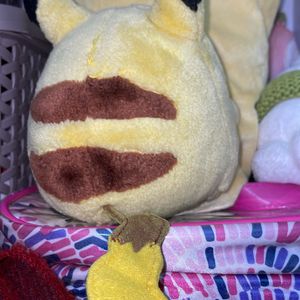 Pokemon Pikachu Cute Plush Soft Toy