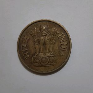 Very Rare 1971Lotus Embossed 20 Paise Coin. It is believed to have Only Few In Existence Now. Would Like To Give It To True Collector Only.