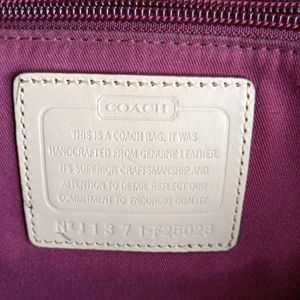 Coach Patent Leather Metro Tote