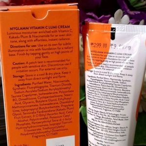 (Sealed)MyGlamm Vitamin C Lumi Cream 30g