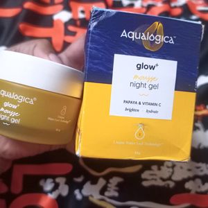 Aqualogica Glow+Mousse Night Gel Full Size