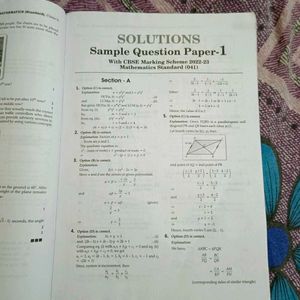 Oswaal Sample Paper Book