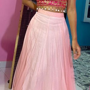 Lehenga Shrug Set