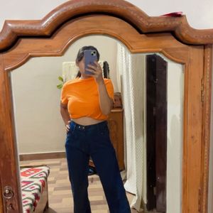 High Waist Wide Leg Jean's🔥(huge price Drop🥳🥳)