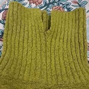 high neck sweater