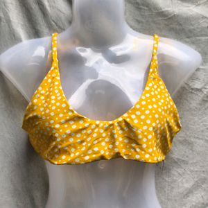 I. CUTE YELLOW FLORAL TOP