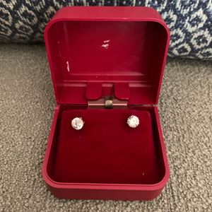 Imitation Diamond Earrings