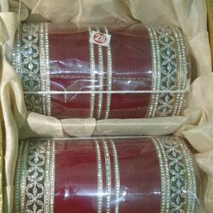 Chuda ,Ad Chud ,Bangles ,Bridal Wear