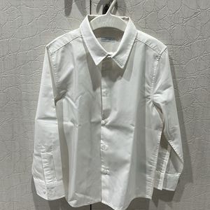 White Formal Boys Shirt