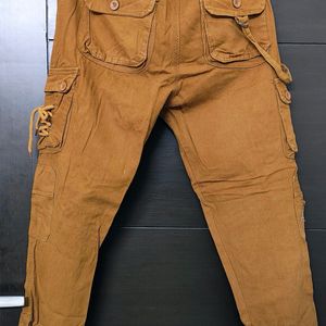 Cargo Pants With 6 Pockets