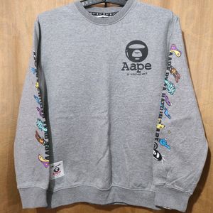 AAPE By A Bathing Ape X Steven Harrington Sleeve