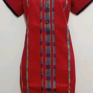 💫 Red Cotton Kurta's 💫