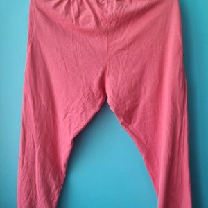 Girl's Pink Legging