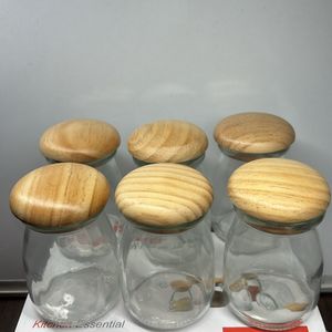 Pudding Jar Set Of 6