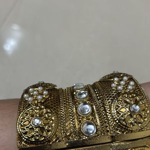 Antique Designer Open Ended Kada