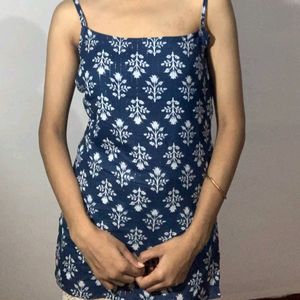 Short Strap Kurti