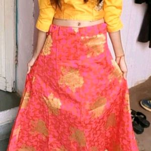 Haldi Lehnga