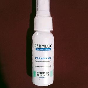 DermDoc 5% Glycolic