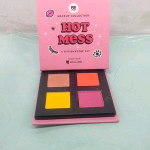 Myglaam Hot Mess 4 Eyeshadow Kit