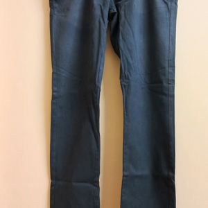 Navy Blue Men Trousers