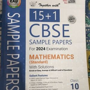 Mathematics Sample Papers