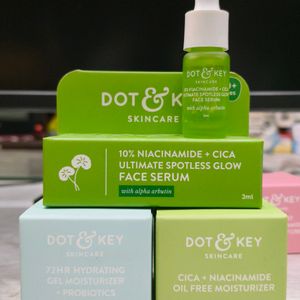 Dot & Key Skincare Pack Of 6