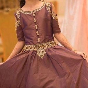 beautiful doll gown