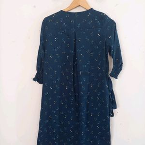 Blue Kurtha (Women's)