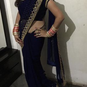 Ready To Wear Heavy Saree