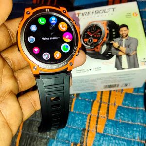 Fire-Boltt Crusader 1.43" Amoled Display Bluetooth