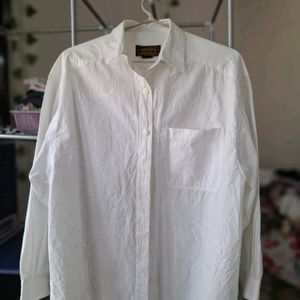 Embroidered White T-shirt