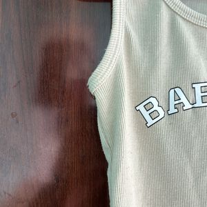 BABYGIRL 90s TANK TOP