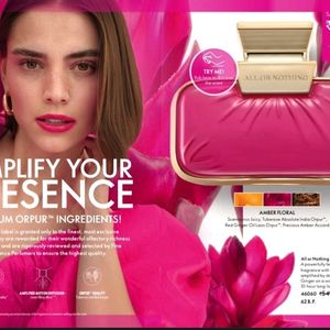 Oriflame All Or Nothing Amplified Perfume