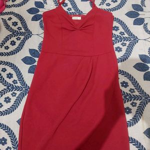 Party Wear Red Dress