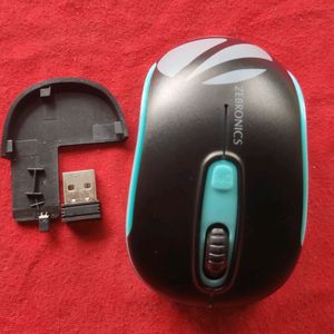 ZEB_DASH Dash is a USB wireless mouse