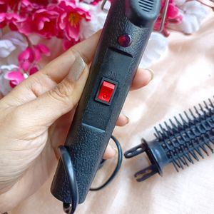 NIRVANI Hair Curler 471B With Brush